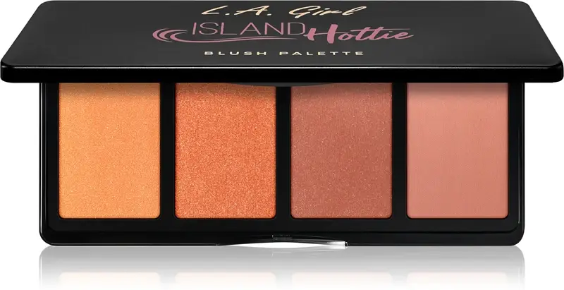 Fanatic palette di blush colore Island Hottie 4x4 g