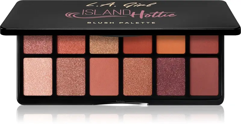 Fanatic palette di ombretti colore Get Feverish 12× 1 g