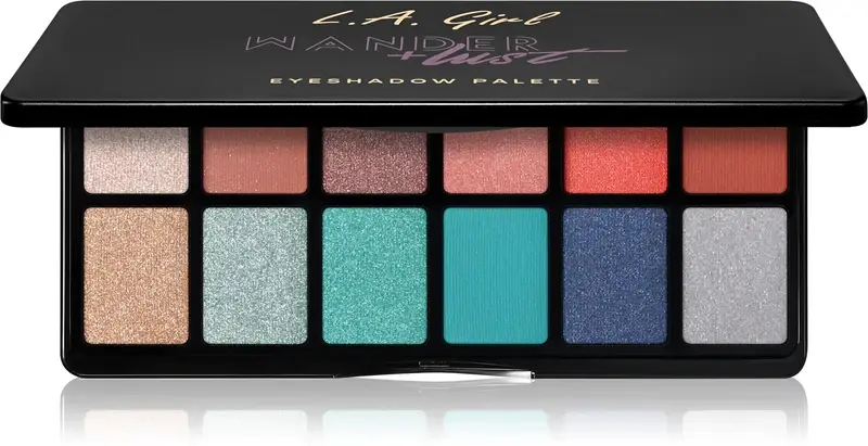 Fanatic palette di ombretti colore Wanderlust 12x1 g