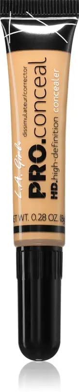 PRO. HD correttore in crema colore Yellow Corrector 8 g