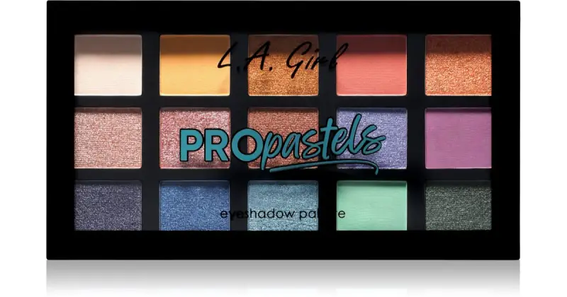 PRO Pastels palette di ombretti 18 g