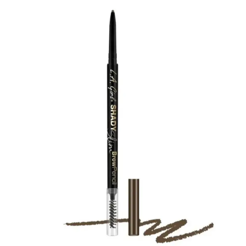 Shady Slim matita automatica per sopracciglia con spazzolino colore Medium Brown 0,08 g