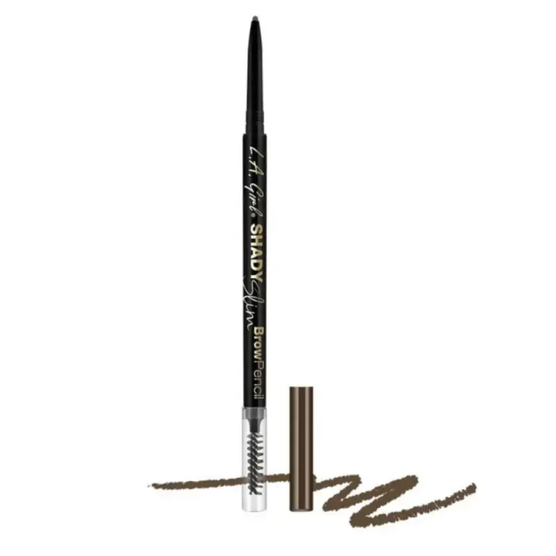 Shady Slim matita automatica per sopracciglia con spazzolino colore Soft Brown 0,08 g