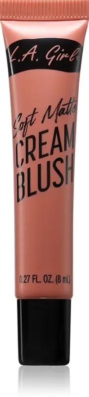 Soft Matte blush liquido colore Cutie 8 ml