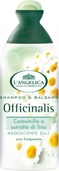 Shampoo 2 In 1 Delicati 250 ml