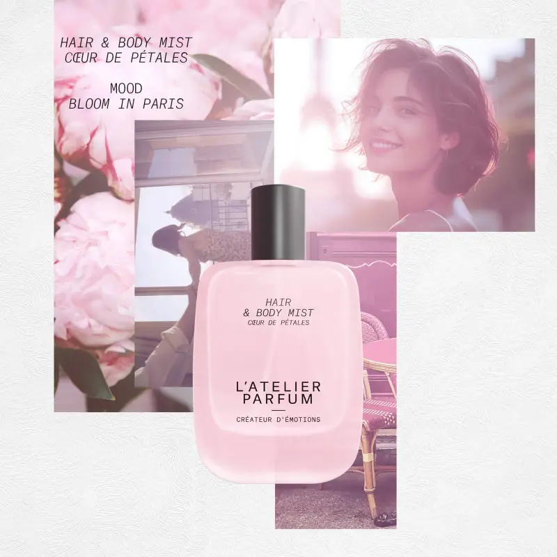 L'ATELIER PARFUM Body Donna Rosa 3020855 miniatura 2