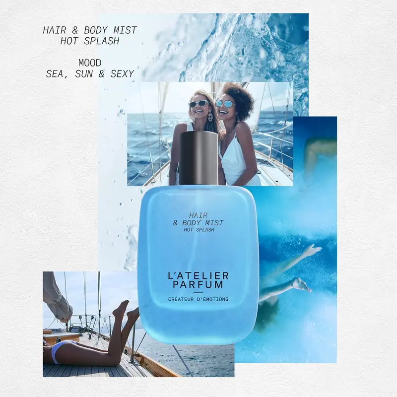 L'ATELIER PARFUM Body Donna Blu 3020860 miniatura 2