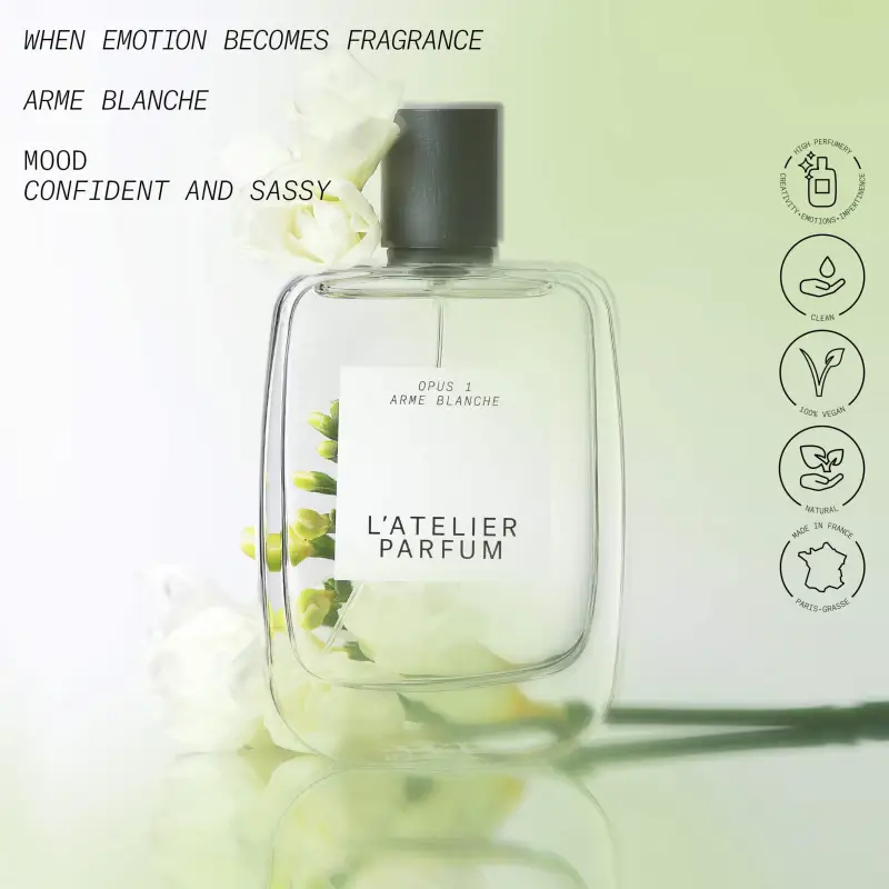 L'ATELIER PARFUM Eau de Parfum Donna Bianco 3063015 miniatura 2