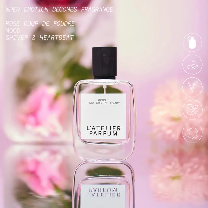L'ATELIER PARFUM Eau de Parfum Uomo Rosa 3072848