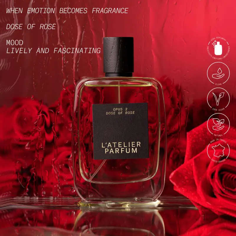 L'ATELIER PARFUM Eau de Parfum Donna Rosa 3020841 miniatura 2