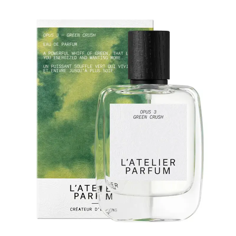 L'ATELIER PARFUM Eau de Parfum Uomo Verde 3020845