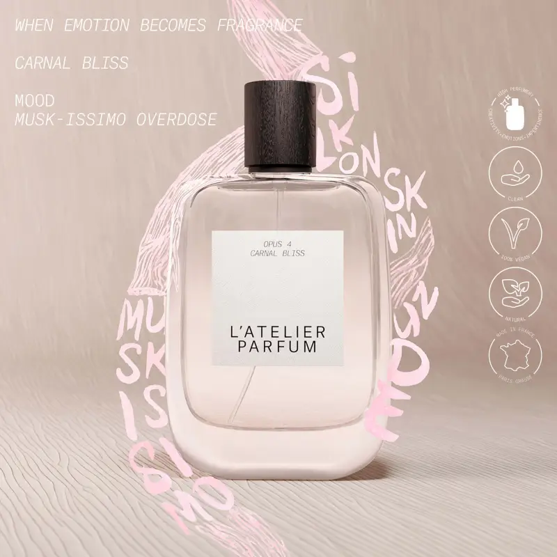 L'ATELIER PARFUM Eau de Parfum Donna Bianco 3020852 miniatura 2