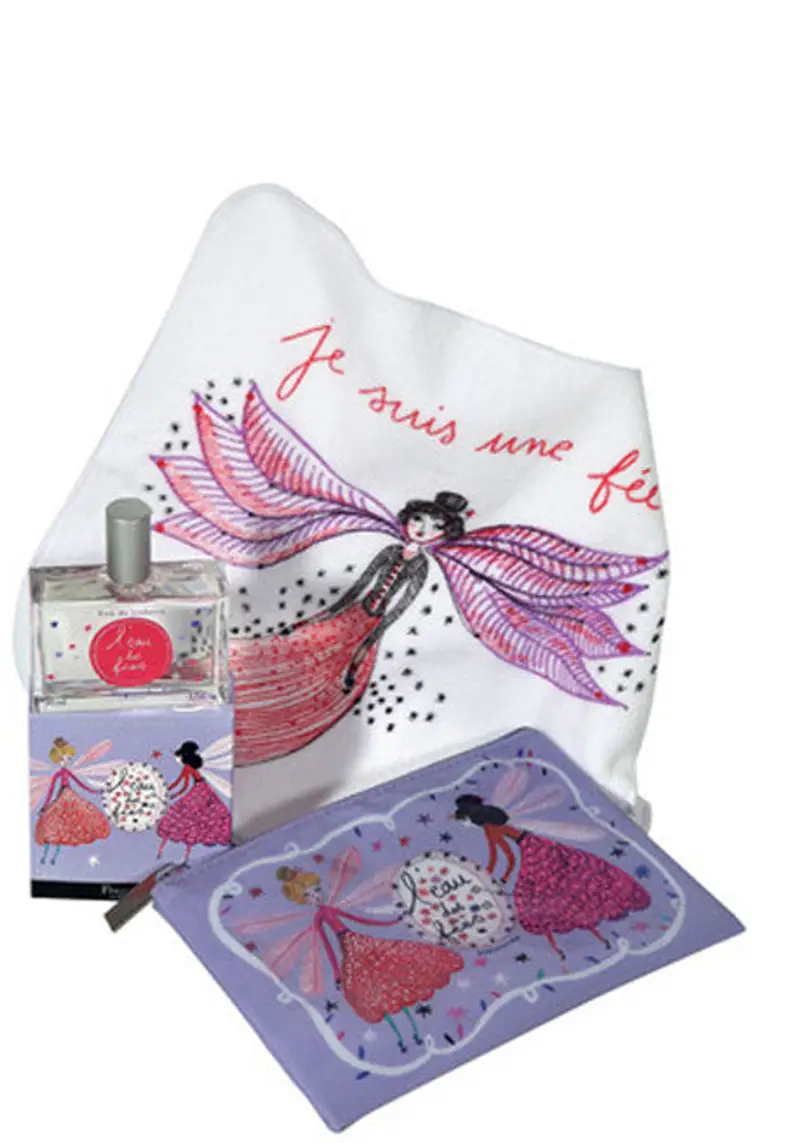 L'eau des Fees (EDT 50) + mini asciugamano