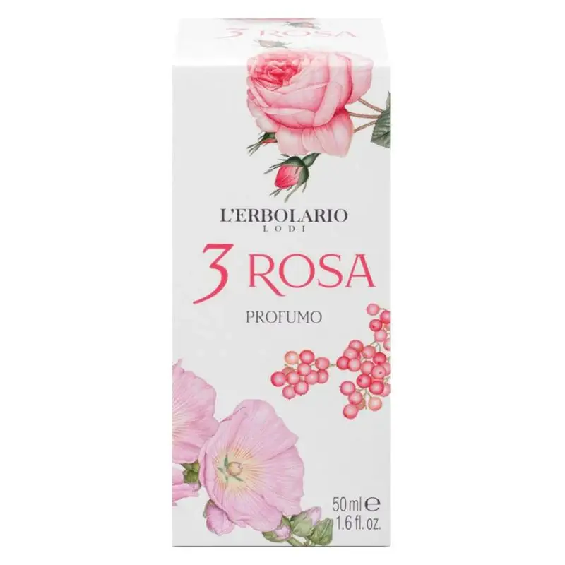 3 Rosa Profumo 50 Ml