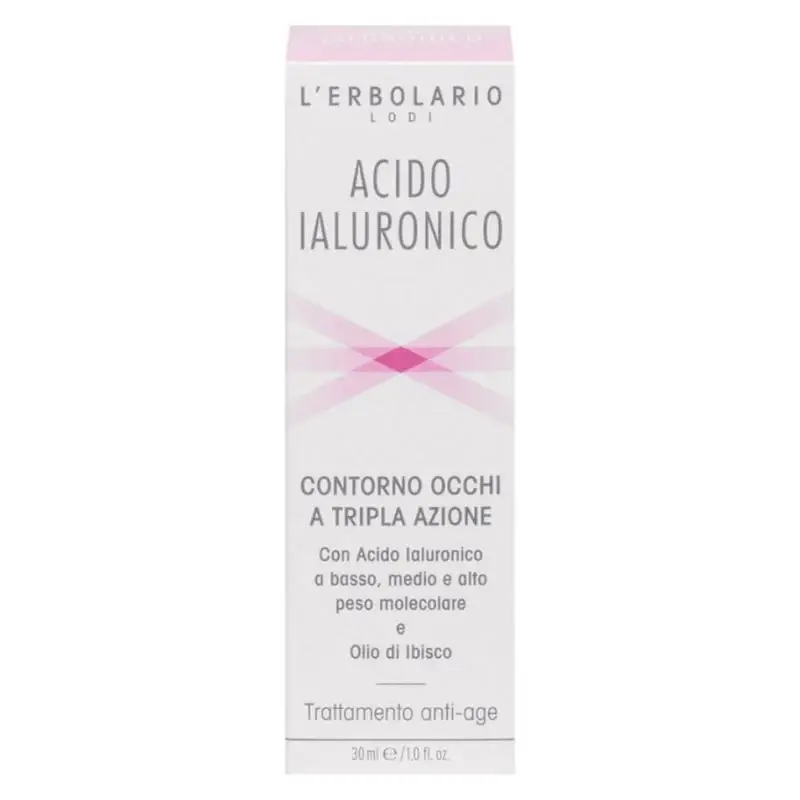 Acido Ialuronico Contorno Occhi A Tripla Azione 30 Ml