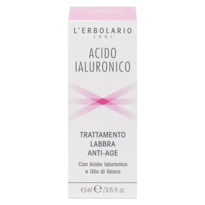 Acido Ialuronico Trattamento Labbra Anti-Age 4,5 Ml