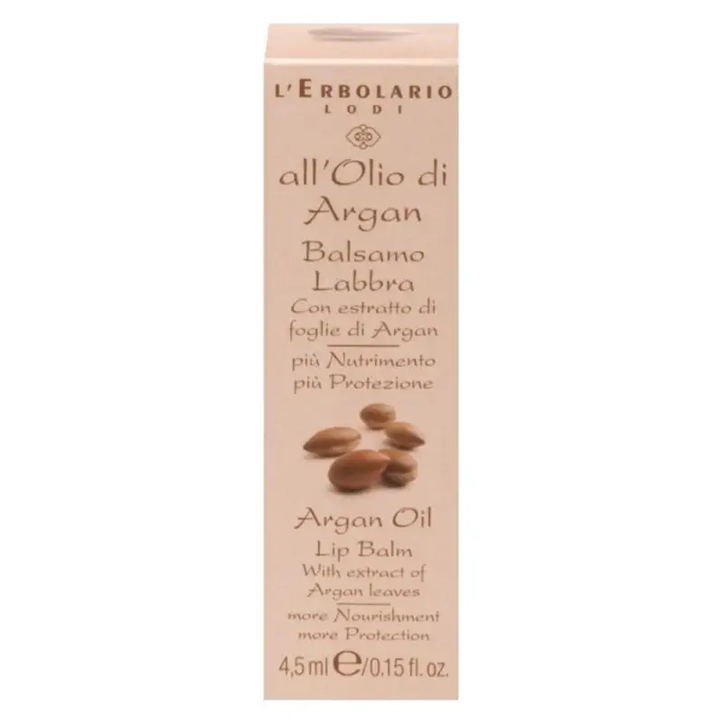 All'Olio Di Argan Balsamo Labbra 4,5 Ml