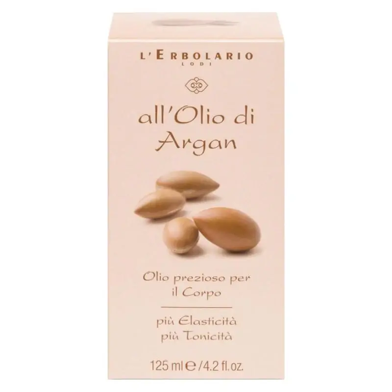 All'Olio Di Argan Olio Prezioso Per Il Corpo 125 Ml
