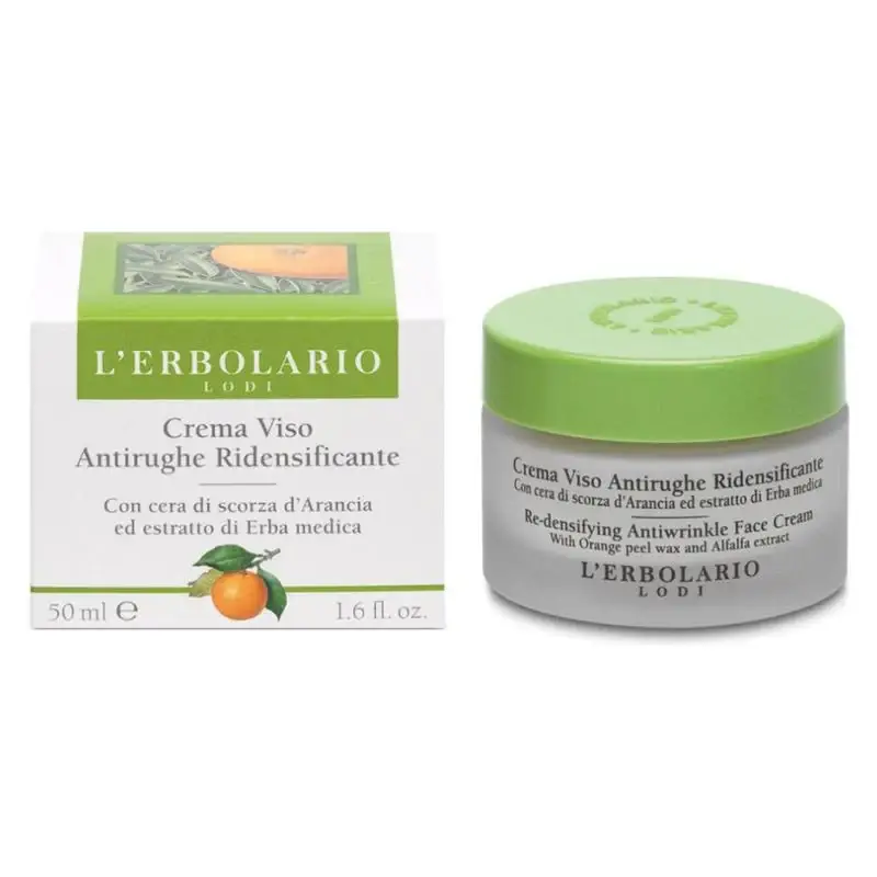 Crema Viso Antirughe Ridensificante Ml