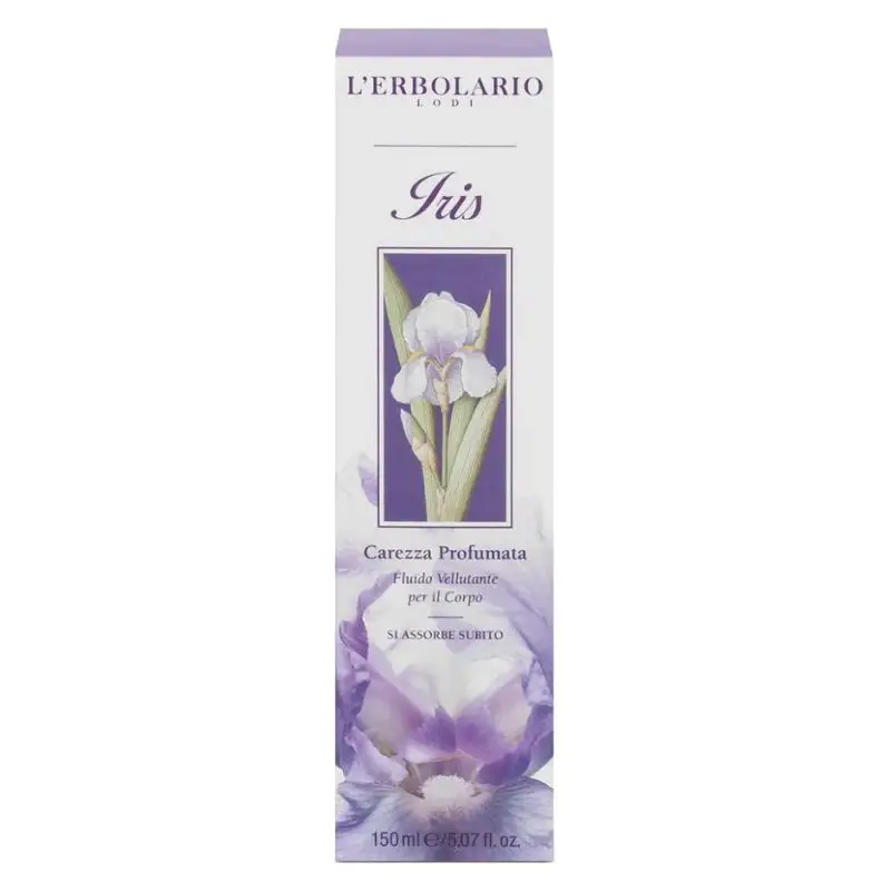 Iris Carezza Profumata Fluido Vellutante Corpo 150 Ml