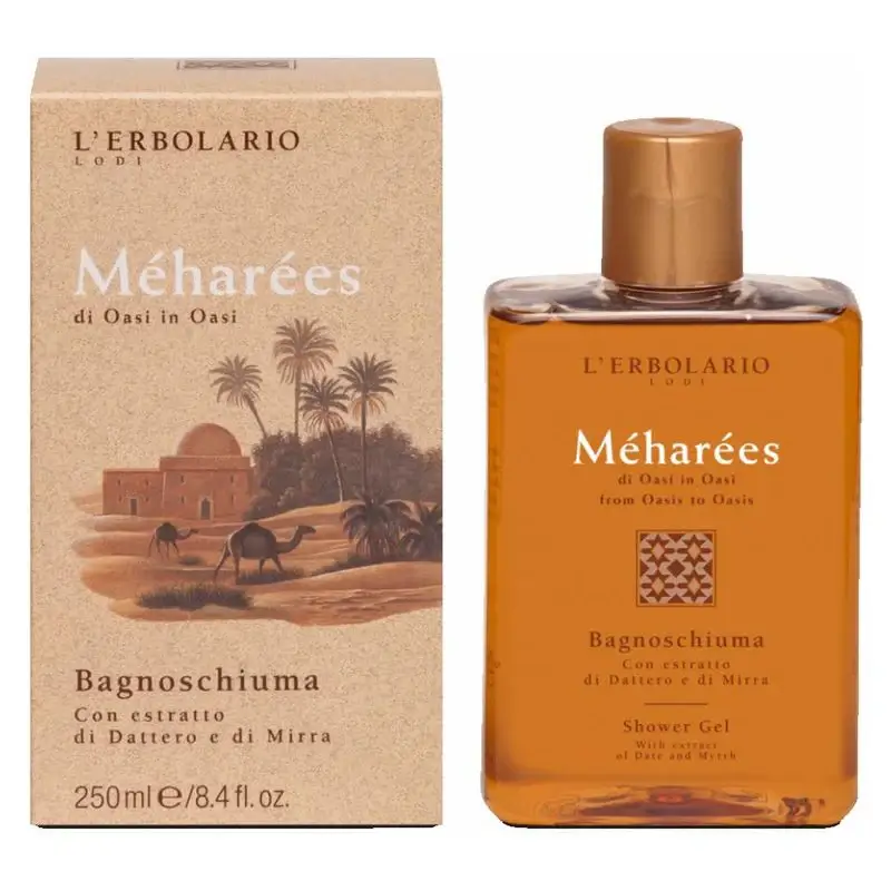 Méharées Bagno Schiuma 250 Ml