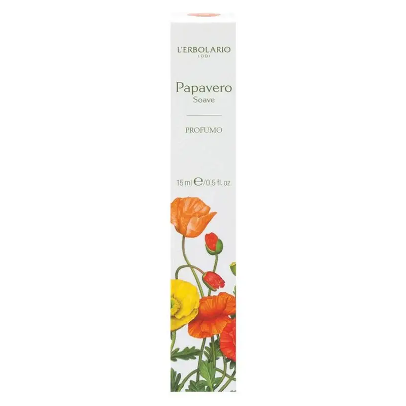 Papavero Soave Profumo Spray 15 Ml
