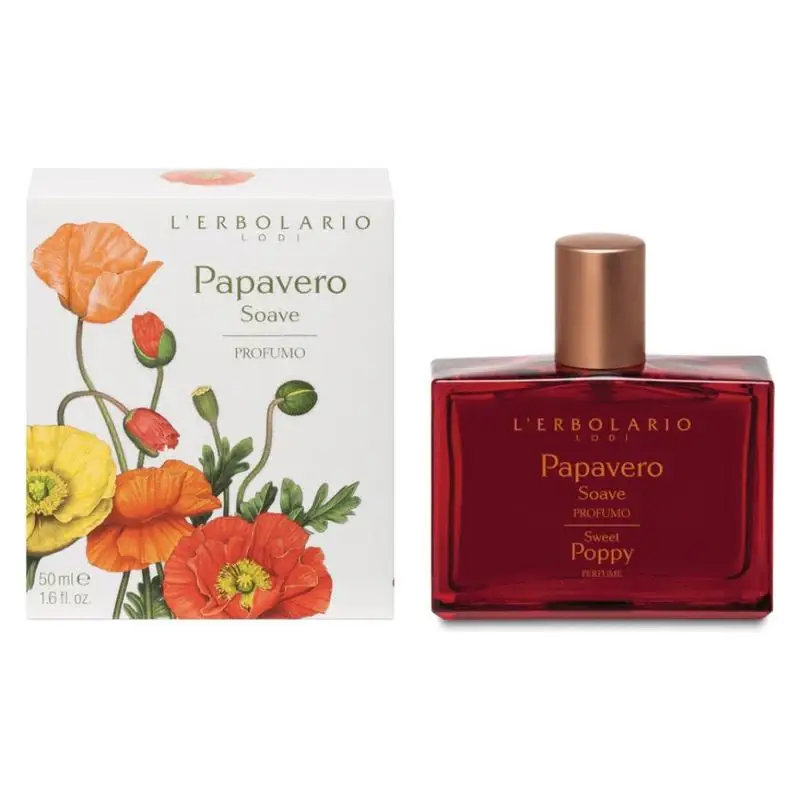 Papavero Soave Profumo Spray 50 Ml