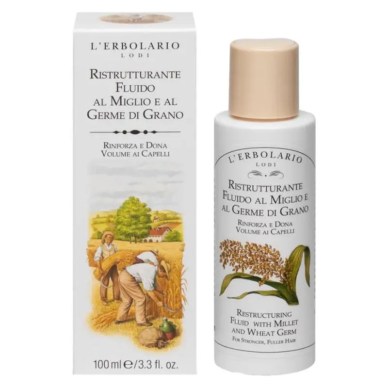 Ristrutturante Fluido Al Miglio E Germe Di Grano 100 Ml
