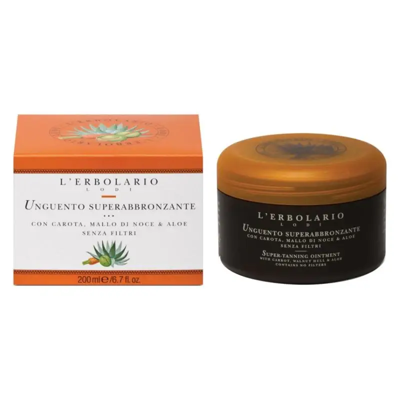 Unguento Superabbronzante 200 Ml