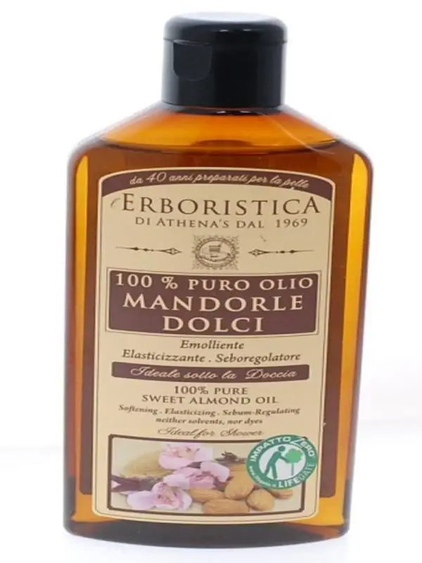L'erboristica olio mandorle dolci 200ml