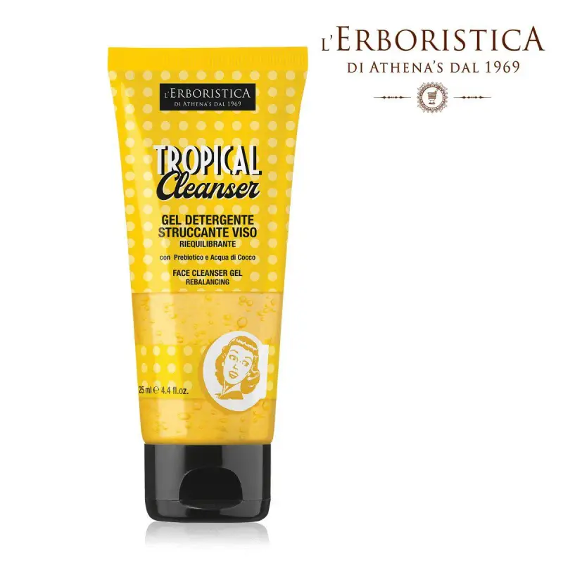 L'erboristica tropical cleanser gel detergente viso 125 ml
