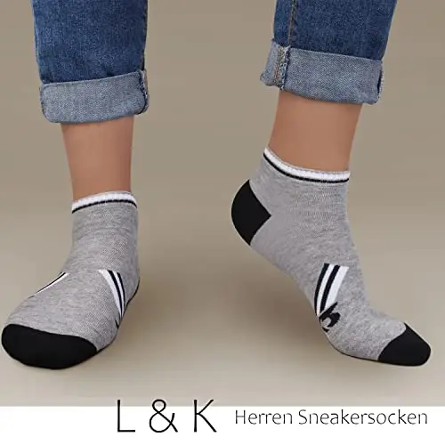 L&K Calze Uomo Multicolore 2686497 miniatura 2