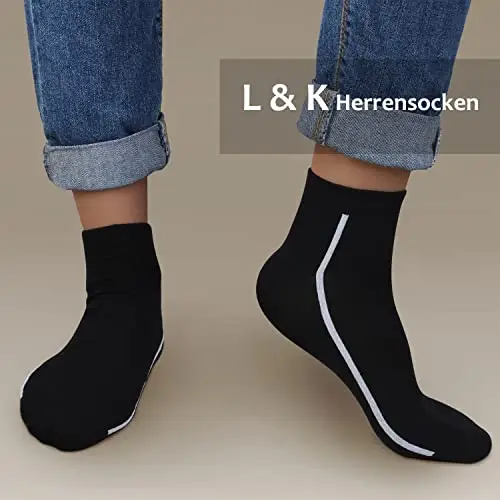 L&K Calze Uomo Multicolore 2621683 miniatura 2