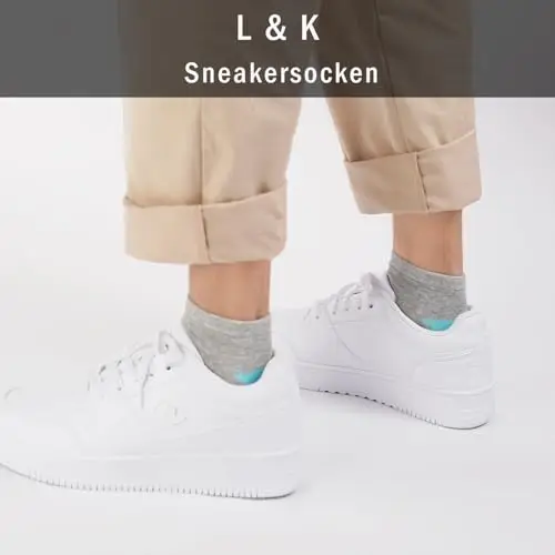 L&K Calze Uomo Multicolore 2692448 miniatura 3