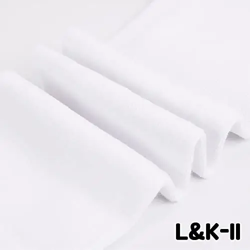 L&K-II Collant per neonati in confezione da 1 collant per neonate e ragazzi collant in magViolaa multicolore 2772Bianco miniatura 3