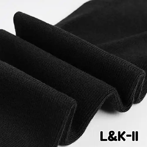 L&K-II Collant per neonati in confezione da 1 collant per neonate e ragazzi collant in magViolaa multicolore 2772Nero 50 miniatura 3