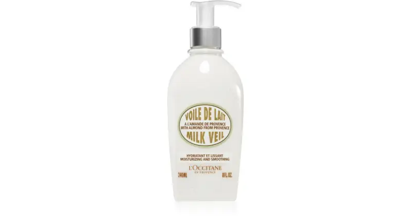 L’Occitane Almond latte idratante corpo effetto lisciante 240 ml