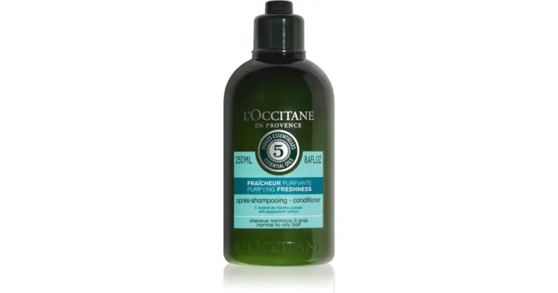L’Occitane Aromachologie balsamo detergente per capelli normali e grassi 250 ml