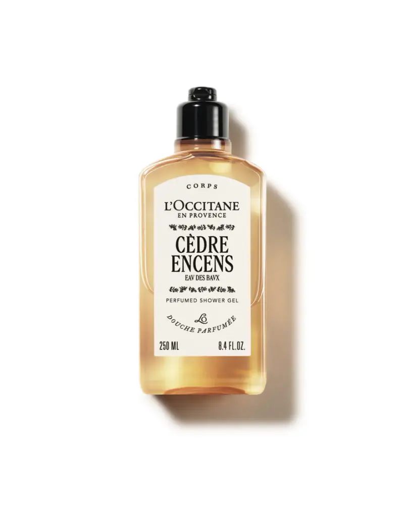 Cèdre Encens Gel doccia 250ml (Eau des Baux)
