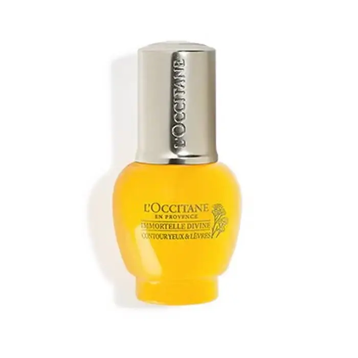 Contorno Occhi e Labbra Divino L'Occitane Immortelle 15ml