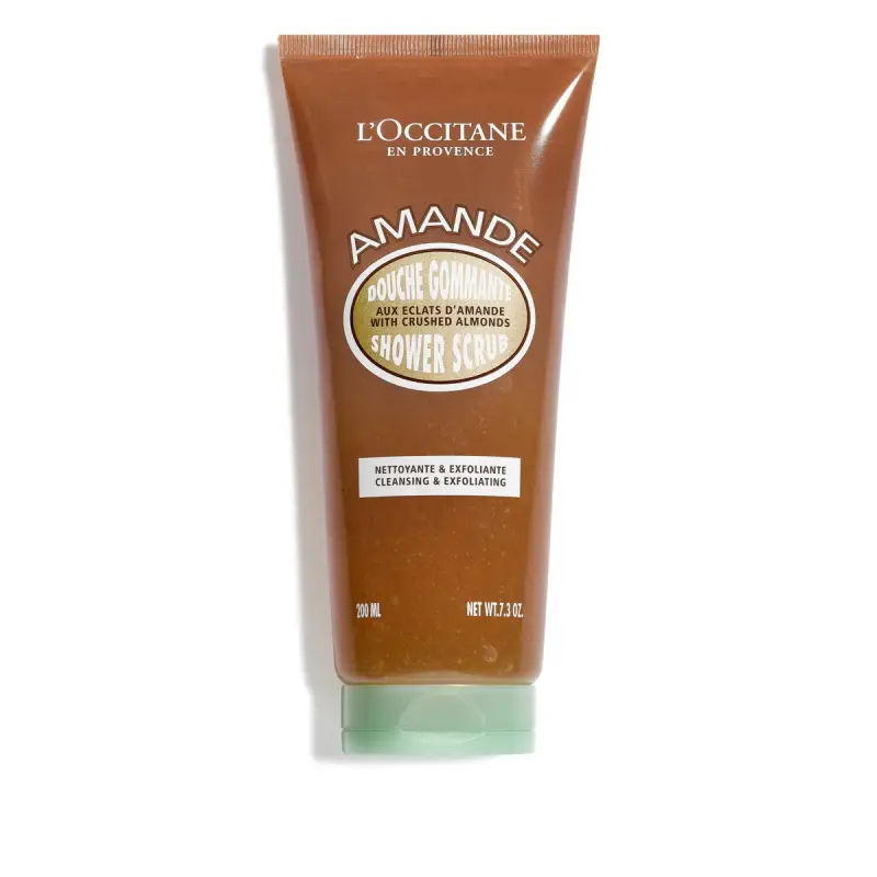 Amande Douche Gommante - Olio e scrub corpo
