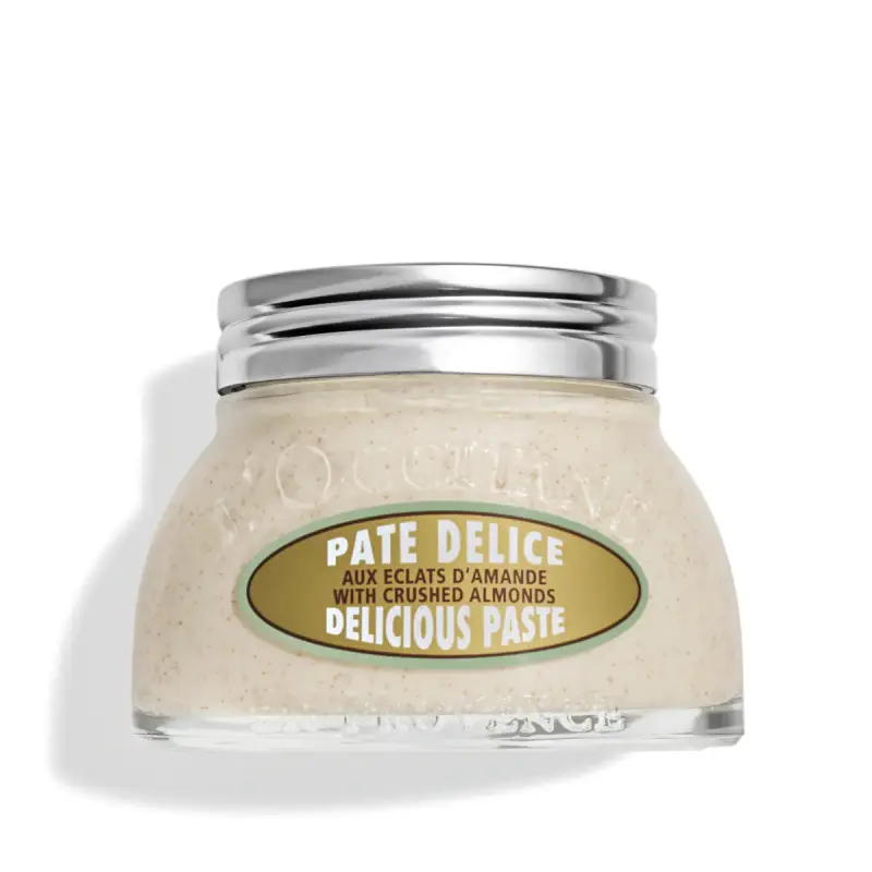 Amande Scrub Delicious Paste Mandorla - Olio e scrub corpo