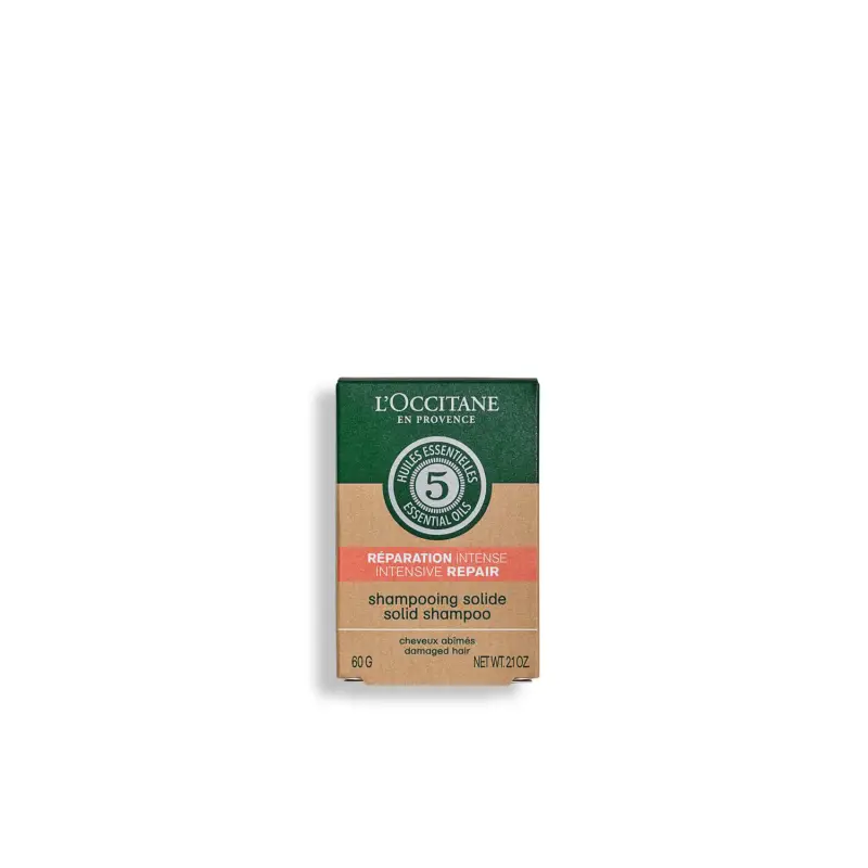 Aromachologie Shampoing Solide Réparation Intense - Shampoo riparatore, Capelli danneggiati miniatura 3