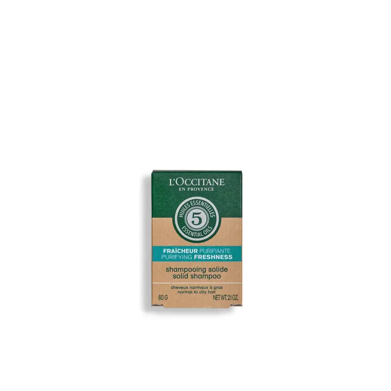 Aromachologie Shampooing Solide Fraîcheur Purifiante - Shampoo purificante, Capelli grassi miniatura 3