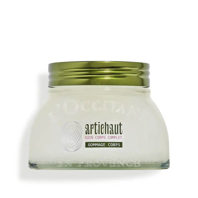 Artichaut Gommage Corps - Olio e scrub corpo