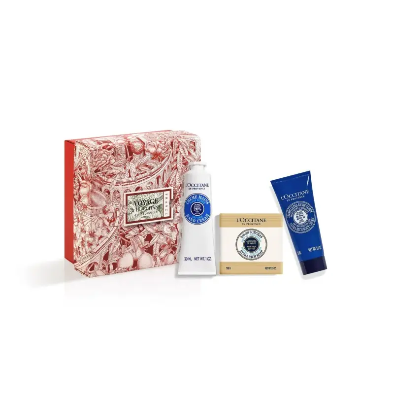 Cofanetti Kit Scoperta Karité - Cofanetto corpo,Cofanetto viso e corpo