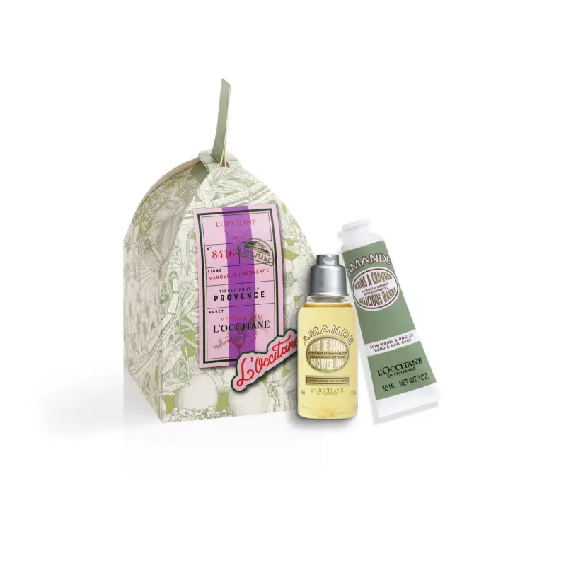 Cofanetti Piccola Coccola Mandorla - Cofanetto corpo,Cofanetto viso e corpo