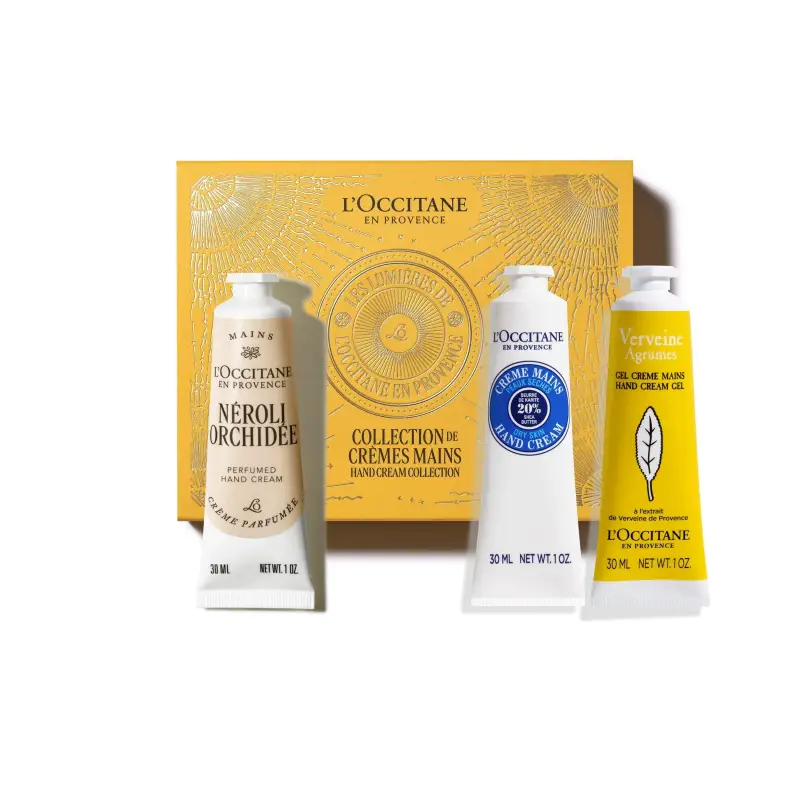 Cofanetti Trio Creme Mani Xmas 25 - Crema mani,Cofanetto viso e corpo