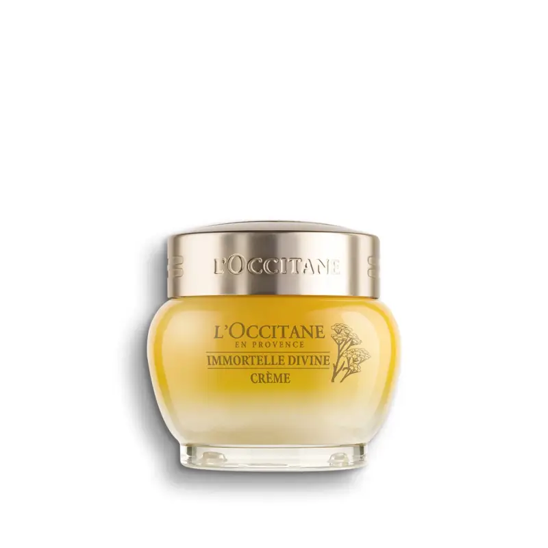 Immortelle Crème Divine - Trattamento antietà pelli mature,Crema antirughe