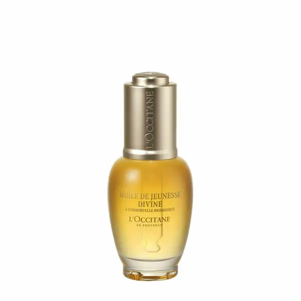 Immortelle Huile Divine - Trattamento antietà pelli mature,Olio viso antirughe